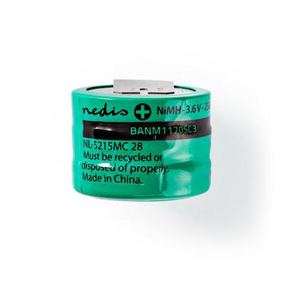 Nedis Oplaadbare NiMH-Batterij - BANM1170SC3 - Groen