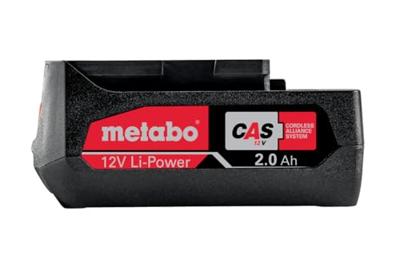 Metabo 625406000 | 12V | Li-Power Accu | Air Cooled | 2,0Ah - 625406000 - thumbnail