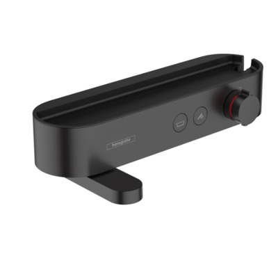 Hansgrohe ShowerTablet Select 400 opbouw badthermostaat, mat zwart Hansgrohe ShowerTablet Select 400 opbouw badthermostaat, mat zwart