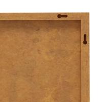 VidaXL Wanddecoratie tuin tandwielontwerp 105x55 cm cortenstaal - thumbnail