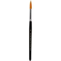 Creativ Company Gold line penselen, afm 22, l: 21 cm, b: 8 mm, rond, 6 stuk/ 1 doos - thumbnail