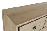 Wandtafel DKD Home Decor 140 x 40 x 110 cm Bruin Pijnboom - thumbnail