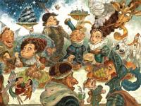 New York Puzzle Company Duchess of Whimsy - 1500 stukjes - thumbnail