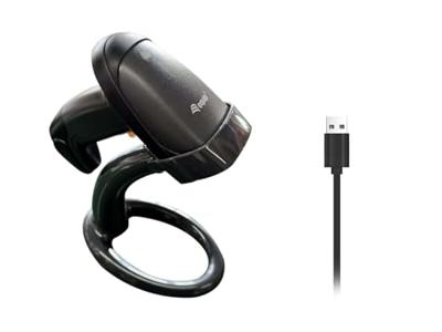 Equip 351023 barcode-lezer Draagbare streepjescodelezer 1D LED Zwart