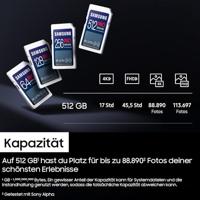 Samsung MB-SY256SB/WW flashgeheugen 256 GB SDXC UHS-I Klasse 10 - thumbnail