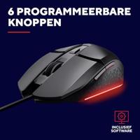 Trust GXT 109 Felox Zwarte Gaming Muis - thumbnail