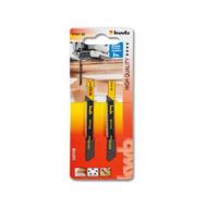 kwb 610230 Decoupeerzaagbladen, houtbewerking, speciale insteektanden, HCS, 2x middel 2 stuk(s) - thumbnail