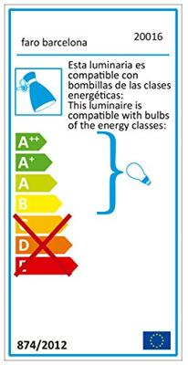 Hanglamp beige retro design retro jaren 60 fitting E14 Spaans design Faro 20016