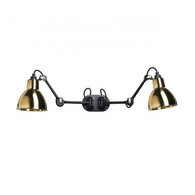 DCW Editions Lampe Gras N204 Double Round Wandlamp - Messing DCW Editions Lampe Gras N204 Double Round Wandlamp - Messing