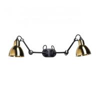 DCW Editions Lampe Gras N204 Double Round Wandlamp - Messing - thumbnail
