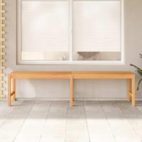 Tuinbank 180 cm massief teakhout - thumbnail