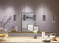 Paulmann Barrel 230V-railsysteem lamp URail LED vast ingebouwd 6 W LED Chroom (mat) - thumbnail