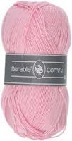 Durable Comfy 203 Light Pink - Haakgaren / Breigaren - thumbnail