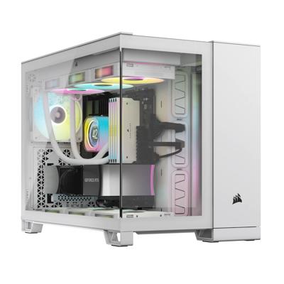 Corsair 2500X Midi-tower PC-behuizing Wit Zijvenster
