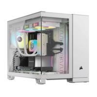 Corsair 2500X Midi-tower PC-behuizing Wit Zijvenster - thumbnail