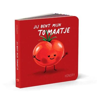Jij bent mijn tomaatje (Kartonboek)