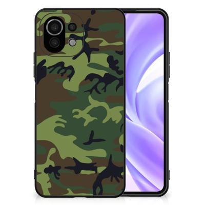 Xiaomi 11 Lite 5G NE | Mi 11 Lite Back Case Army Dark