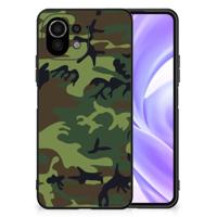 Xiaomi 11 Lite 5G NE | Mi 11 Lite Back Case Army Dark - thumbnail