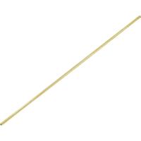 Messing Buis Staaf (Ø x l) 2.5 mm x 500 mm Binnendiameter: 1.6 mm 1 stuk(s) - thumbnail