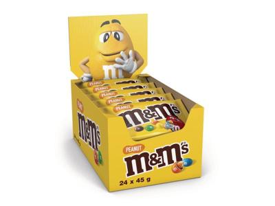 M&M's pinda single (24x 45gr)