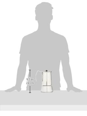 Percolator Monix M630010 Staal Zilver Roestvrij staal - thumbnail