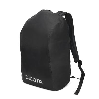 Dicota Eco Backpack SELECT 15-17.3 rugzak Polyethyleentereftalaat (PET) Zwart