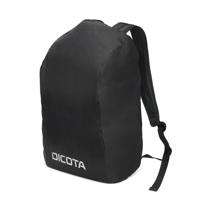 Dicota Eco Backpack SELECT 15-17.3 rugzak Polyethyleentereftalaat (PET) Zwart - thumbnail