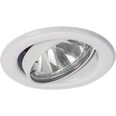Brumberg 219107 219107 Inbouwlamp Halogeen GX5.3 50 W Wit Brumberg 219107 219107 Inbouwlamp Halogeen GX5.3 50 W Wit