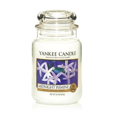 Yankee Candle 1129548E kaars Rond Jasmijn Wit 1 stuk(s)