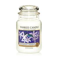 Yankee Candle 1129548E kaars Rond Jasmijn Wit 1 stuk(s) - thumbnail