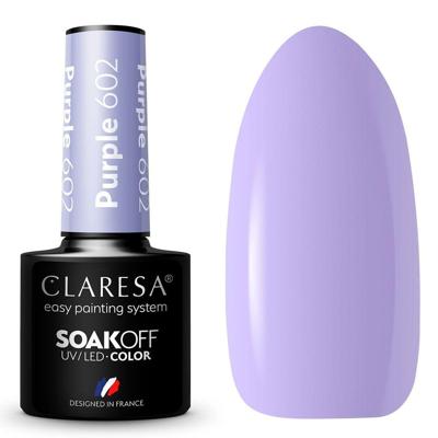 Claresa uv/led gellak 5ml purple 602 balloon journey