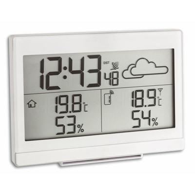 Draadloos weerstation TFA Dostmann CASA 35.1135.01 Zwart