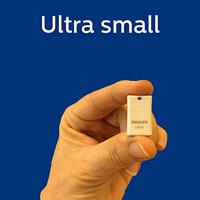 Philips USB 2.0 128GB Pico Edition Sunrise Orange USB flash drive USB Type-A Zilver - thumbnail