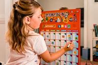 Bordspel Nathan My Perpetual Magnetic Calendar (FR) - thumbnail