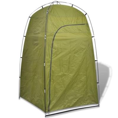 VidaXL Douche-/wc-/omkleedtent groen