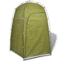 VidaXL Douche-/wc-/omkleedtent groen - thumbnail