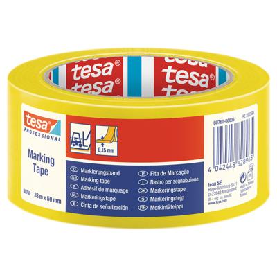 Markeringstape tesa prof 60760 pv1 50mmx33m gl Markeringstape tesa prof 60760 pv1 50mmx33m gl