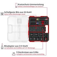 Einhell Impact 109288 Bit- en steeksleutelset 1/2 - thumbnail