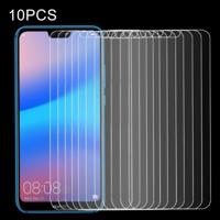 10 stuks voor Huawei P20 Lite 0 26 mm 9H oppervlaktehardheid 2.5D explosieveilige getemperd glas scherm Film - thumbnail