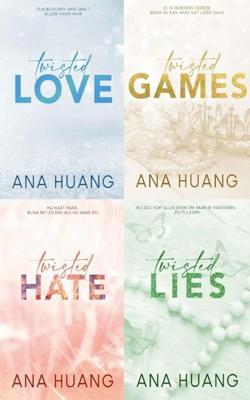 Twisted love games hate lies pakket