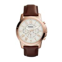 Fossil heren Grant horloge kwarts mineraal kristal FS4991 - thumbnail