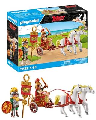 Playmobil asterix: romeinse strijdwagen - 71543 Playmobil asterix: romeinse strijdwagen - 71543
