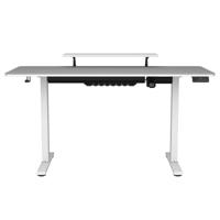 Bureau Cougar E-Star 140 Wit 120 x 60 cm - thumbnail