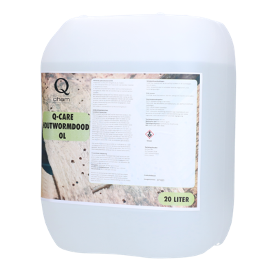 Q-Care Houtwormdood OL Agra/Prof 20 l