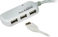 Aten At-ue2120h 4-poorts Usb 2.0 Extender Hub - thumbnail