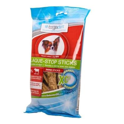 BOGAR Bogadent Plaque-stop sticks Mini Beef - traktatie voor hond - 100g