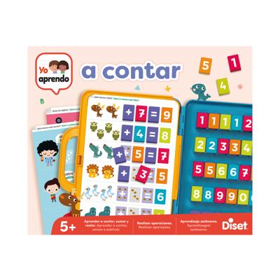 Educatief Spel Diset 63752 Leren Optellen en Aftrekken Spel