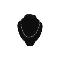 Collier Amethist Ovaal - thumbnail