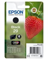 EPSON T2981 Cartridge - Aardbei - Zwart - thumbnail