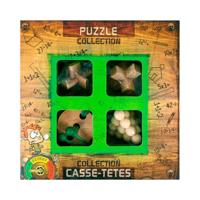 Eureka houten breinpuzzels junior, 4st. - thumbnail